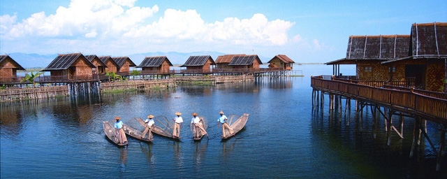 Hồ Inle – như một thế giới cổ xưa bị lãng quên - Ảnh 3.