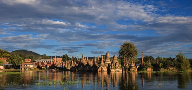 Hồ Inle – như một thế giới cổ xưa bị lãng quên - Ảnh 14.