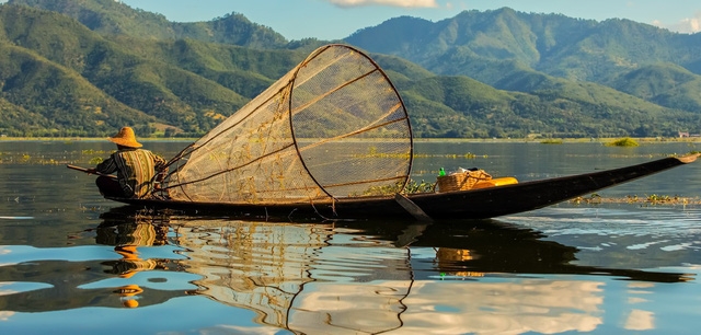 Hồ Inle – như một thế giới cổ xưa bị lãng quên - Ảnh 2.