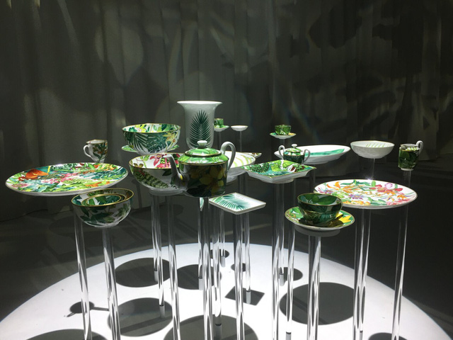 Bộ sưu tập đồ sứ của Hermès: vẻ đẹp của sự xa xỉ - Ảnh 6.