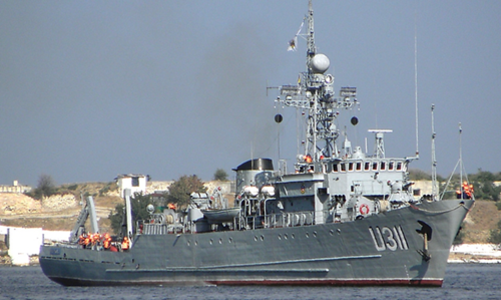 Tàu chiến cuối cùng của Ukraine ở Crimea đã thuộc về Nga