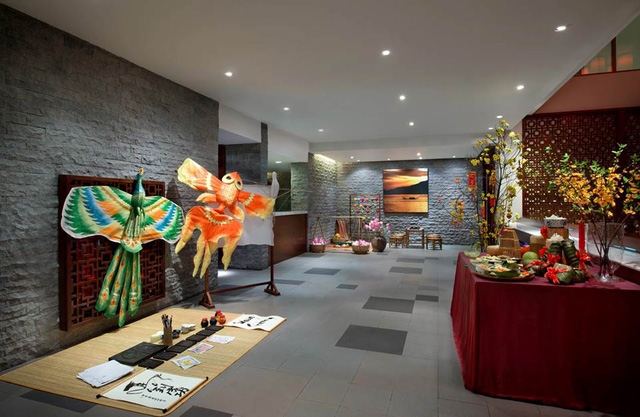 Không khí Tết đã rộn ràng tại các khu nghỉ dưỡng khắp Việt Nam - Ảnh 4.