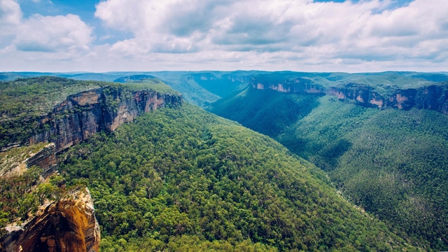 Blue Mountains – vùng đất xanh huyền thoại - Ảnh 1.