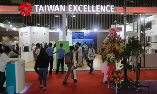 Taiwan Expo 2017: Công nghệ xanh cho cuộc sống thông minh hơn