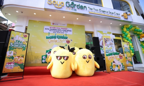 Soya Garden khai trương cửa hàng thứ 50 tại Việt Nam