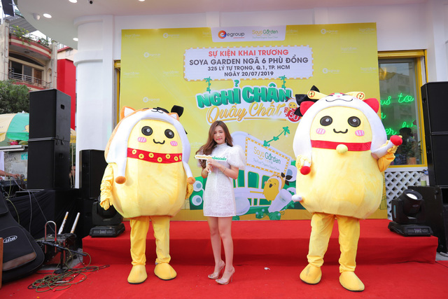 Soya Garden khai trương cửa hàng thứ 50 tại Việt Nam - Ảnh 1.