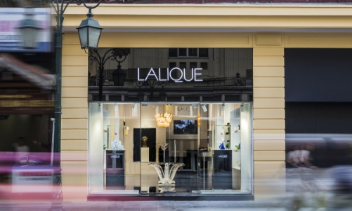 Lalique – thương hiệu pha lê cao cấp chính thức ra mắt tại Hà Nội