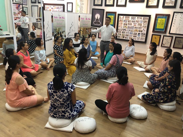 Bạn đã biết đến phương pháp thai giáo với thiền? - Ảnh 1.