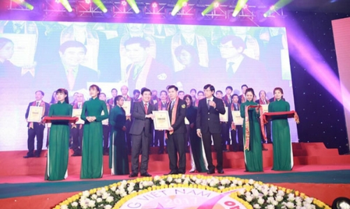 ANTONA – Thương hiệu đồ chơi an toàn cho trẻ được trao danh hiệu Hàng Việt Nam Chất Lượng Cao 2017