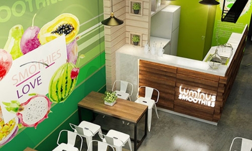 Luminus Smoothies – Một quán sinh tố rất khác biệt