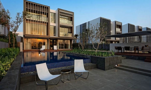 Ra mắt những biệt thự ven sông cuối cùng của Dự án Holm Residences