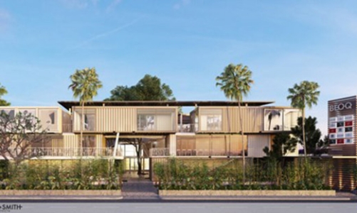 TP.HCM khởi công xây dựng Khu công viên thương mại độc đáo: Bloq