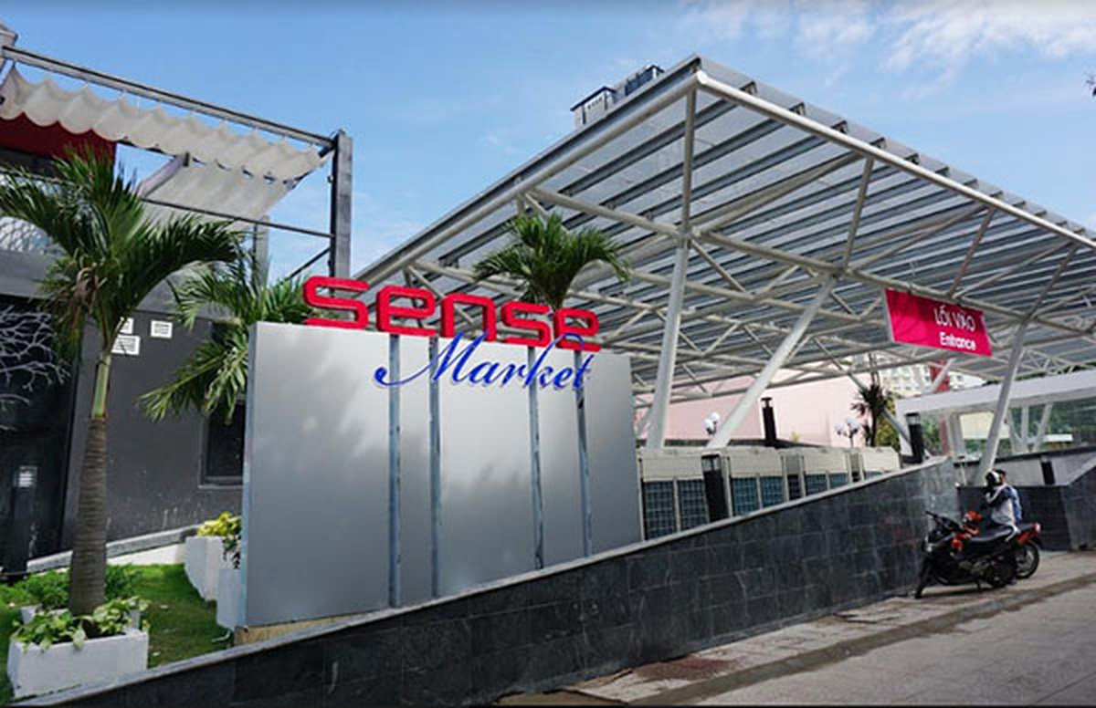 địa điểm mua sắm Sense market