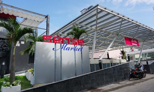 Sense Market - Chợ dưới lòng đất đầu tiên ở Sài Gòn