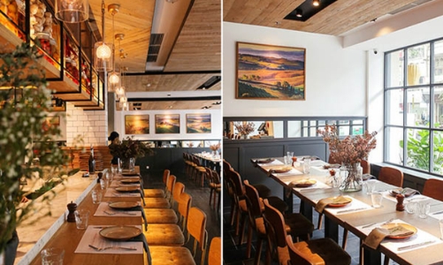 Thưởng thức phong cách ẩm thực Tuscany ngay tại Sài Gòn