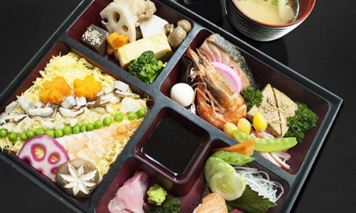 Thưởng thức HANAMI BENTO nhân mùa anh đào nở