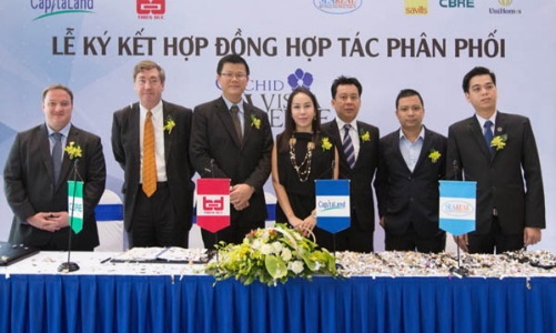 CapitaLand-Thiên Đức công bố tòa tháp hạng sang Orchid tại Vista Verde