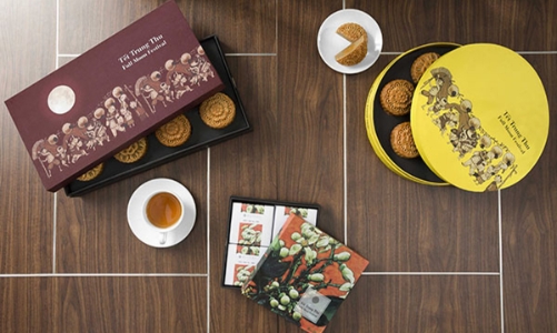 Bánh trung thu từ khách sạn Pullman Hanoi