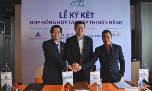 CapitaLand ra mắt Dự án nhà ở The Krista