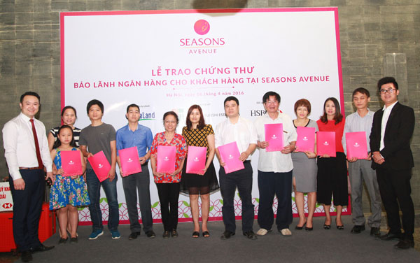 Người mua nhà Seasons Avenue được bảo lãnh ngân hàng - Ảnh 1.