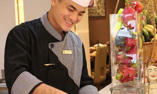 ​Bữa trưa cùng bếp trưởng: Mùa nào thức nấy