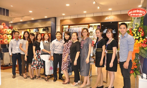 Khai trương cửa hàng thời trang Belluni thứ 58 tại AEON Bình Tân