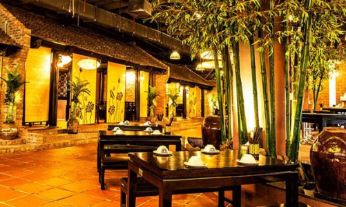 Cảm nhận trọn vẹn tại không gian Tết xưa Ao Ta