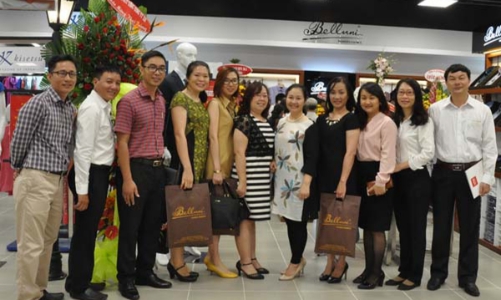 Khai trương cửa hàng Belluni thứ 56 tại Lotte Mart
