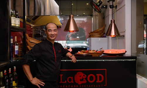 La Cod fusion seafood: mang biển vào trong phố