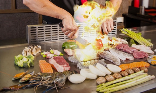 Teppanyaki – Sức nóng Nhật Bản mùa lễ hội