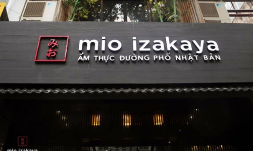Mio Izakaya – Phong cách ẩm thực đường phố Nhật Bản ngay tại Hà Nội