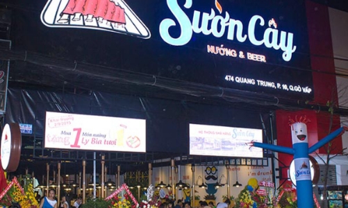Sườn Cây - Chuỗi Nhà hàng Nướng & Beer