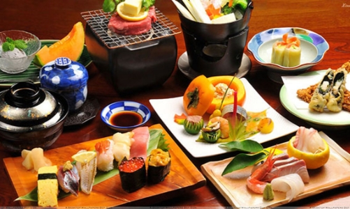 Kỹ năng chế biến ẩm thực Nhật Bản