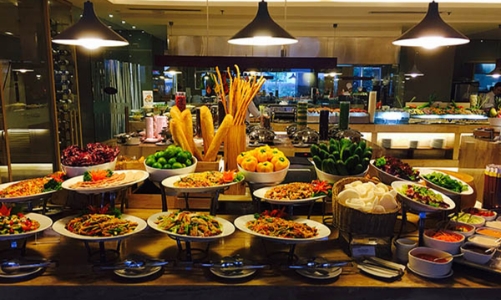 Tiệc buffet hải sản khách sạn Liberty Central Saigon Riverside