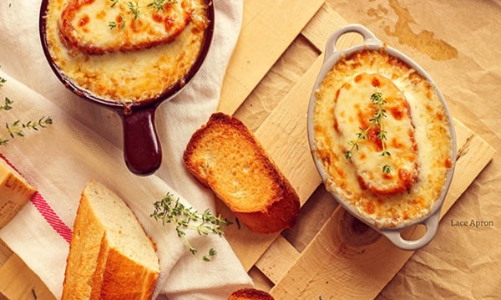 Súp hành kiểu Pháp