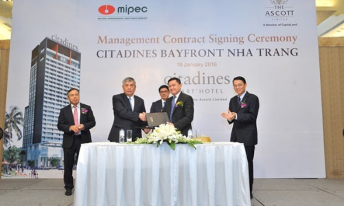 Căn hộ Citadines đầu tiên tại thành phố biển Nha Trang