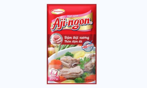 Hạt nêm Aji-ngon Heo cải tiến mới “Đậm thịt xương, Thêm đậm đà”