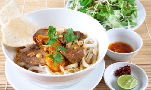 Thương lắm… mì Quảng ơi!