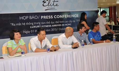 Elite Fitness đẫ có mặt tại Thành phố Hồ Chí Minh