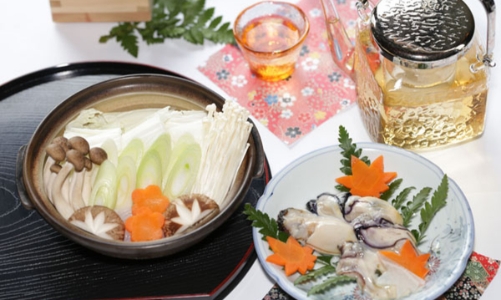 Cùng Yoshino thưởng ẩm lẩu mùa xuân