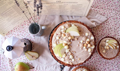 Mùa thu thơm mùi bơ trên đĩa…