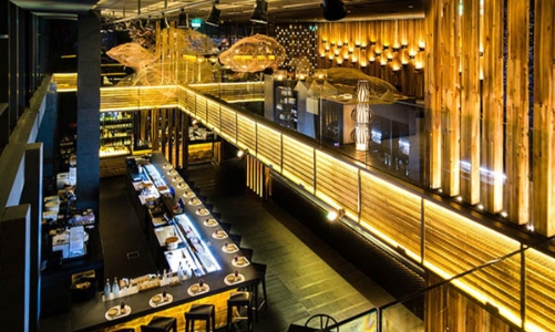 Sorae Sushi Sake Lounge – Nhà hàng Nhật sang chảnh và chất lượng bậc nhất Sài Thành