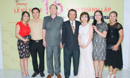 Mỹ viện Phương mở tiệc sinh nhật lần thứ 16