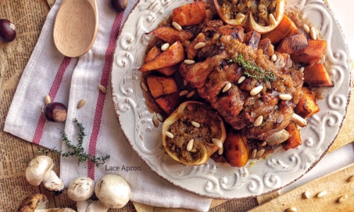 “Bữa cải thiện” của tôi