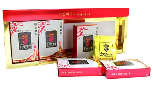 Sản phẩm nhân sâm và linh chi của công ty Nghiem Gia Corporation