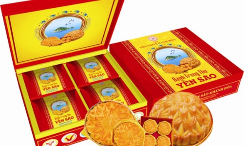 Bánh trung thu Yến sào Khánh Hòa: Món quà ý nghĩa trong Tết Đoàn viên