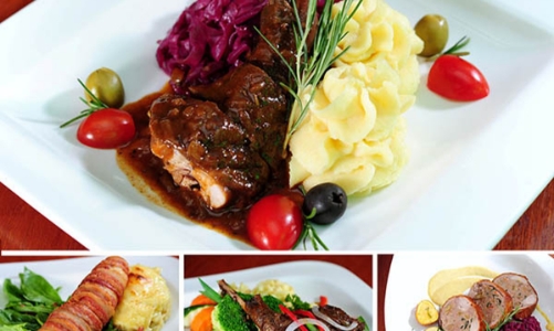 Mùa thu, đi ăn… món Đức