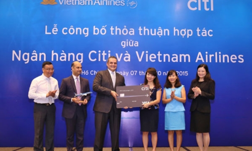 Citi Việt Nam và Tổng công ty Hàng không Việt Nam Công Bố Chương Trình Hợp Tác