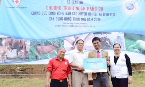 FrieslandCampina Việt Nam tiếp tục đồng hành cùng Trung Ương Hội Chữ Thập Đỏ