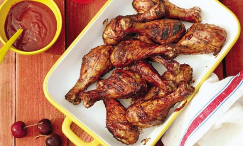 Ngày mưa ăn món nướng